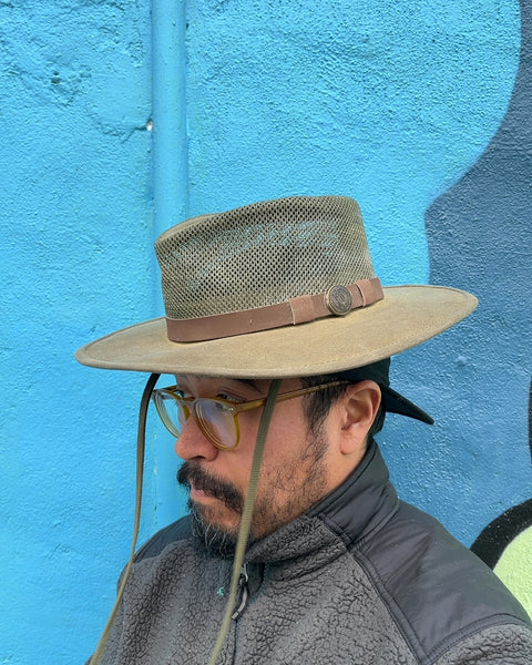 Outback Oilskin Kodiak Hat W/ Mesh, Size S or 21 5/8"