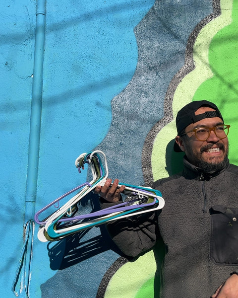 Another Set of 15 Multicolor Plastic Clothes Hangers