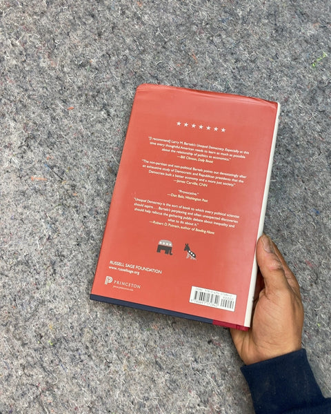 Unequal Democracy by Larry M. Bartels