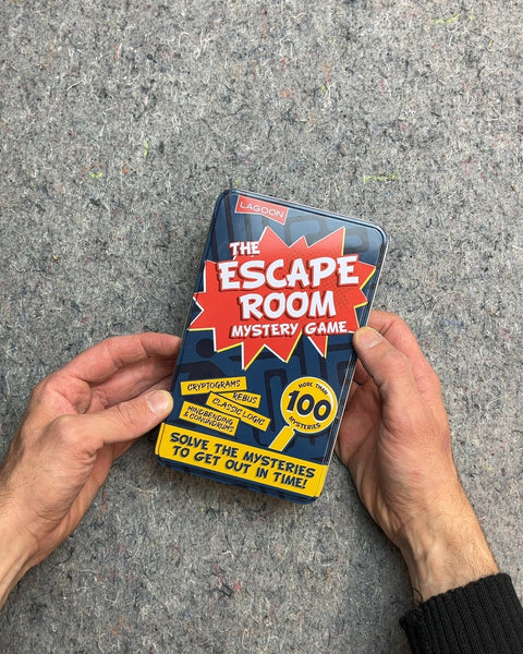 Unopened Lagoon The Escape Room Mystery Game