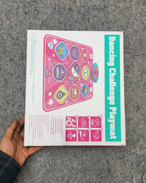 Dancing Challenge Playmat