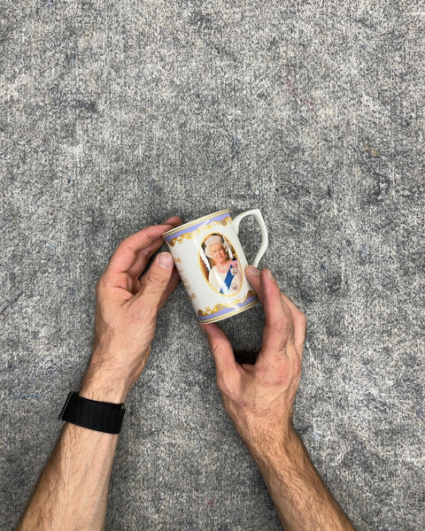 Queen Elizabeth II Commemorative Memorial Mug
