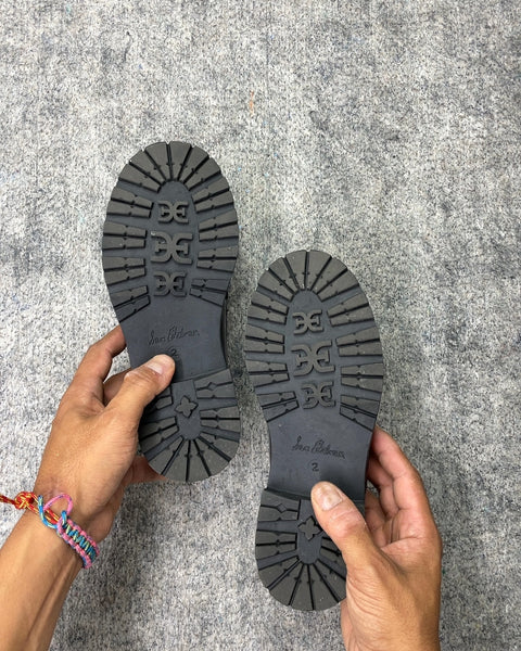 Sam Edelman Black Loafers, Size 2
