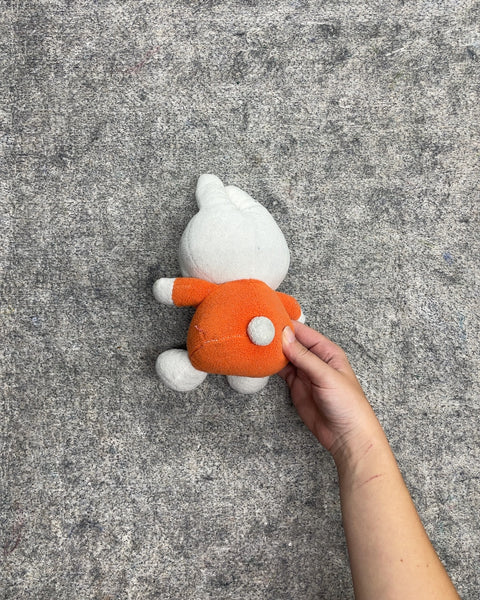 Miffy Bunny Plush in Orange Dress