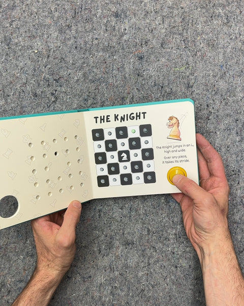 Chess Fun for Little Ones! Interactive Book by Mayghal Upadhyaya, Shweta Vadd & Shantanu Shetty