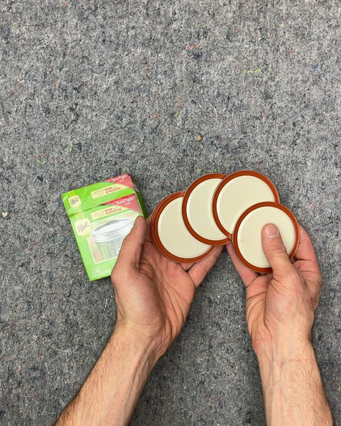Ball Wide Mouth Canning Lids