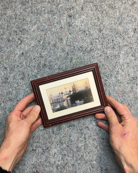 Framed Print of Cityscape, 5x7"