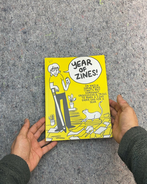Year of Zines! Book