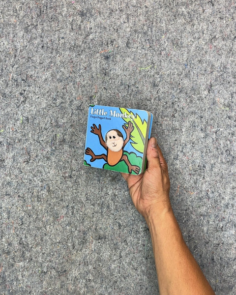 Little Monkey Finger Puppet Book