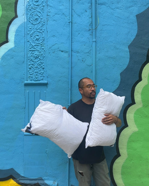 Two Hilton Garden Inn Pillows