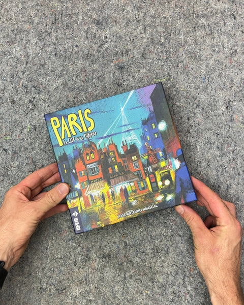 Paris La Cite de la Lumiere Board Game