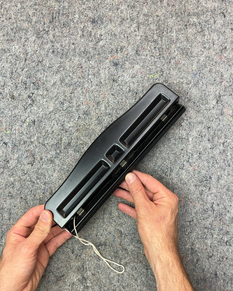 Black Three Hole Punch
