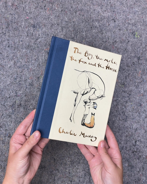The Boy, the Mole, the Fox and the Horse by Charlie Mackesy