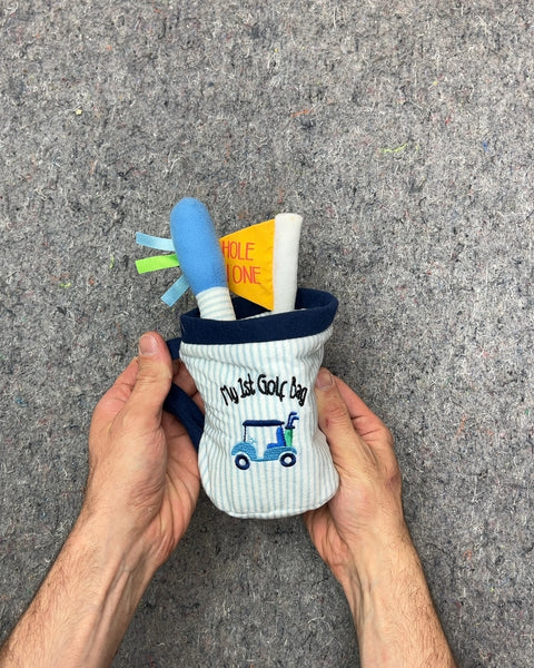 My 1st Golf Bag Baby Toy Set