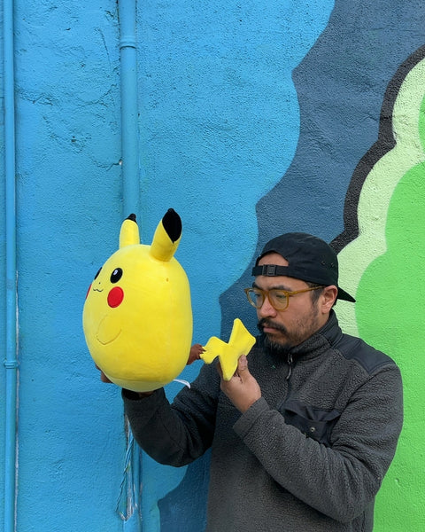 Bigass Pikachu Plush Toy