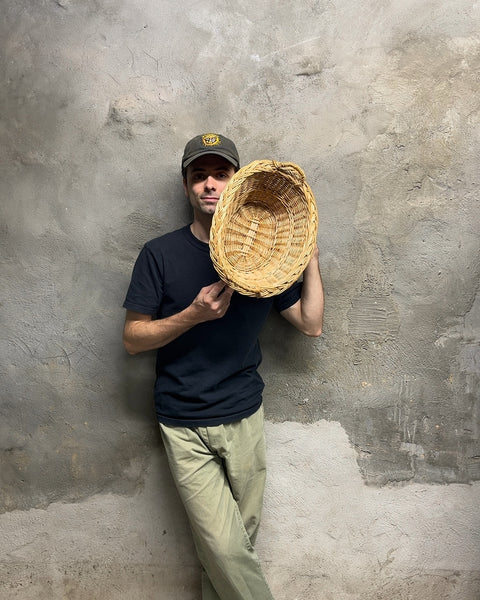 Cuteass Woven Oval Basket, L15"