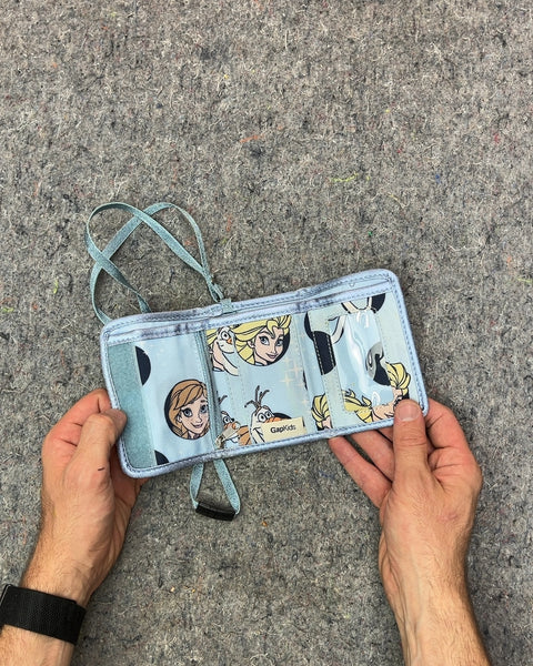 Disney Frozen Kids Wallet with Lanyard