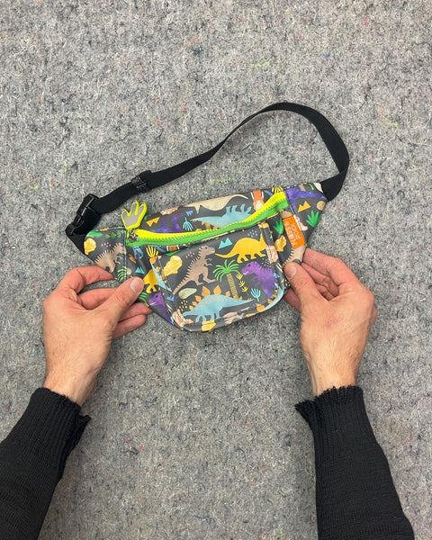 Kids Dinosaur Print Fanny Pack