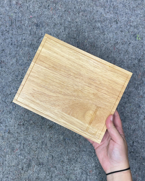 Wood Cutting Board