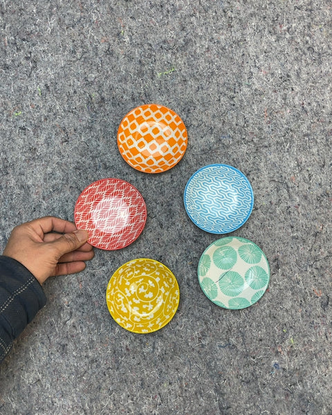 Pretty Sauce Dishes