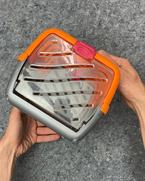 Orange and Gray Pet Carrier For Play Pets