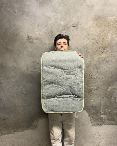 Green Soft Bath Mat, 20x30"