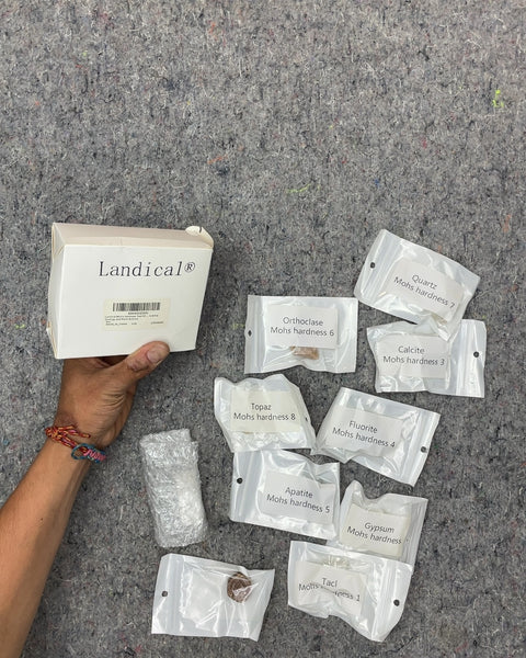 Landical Mohs Hardness Test Kit