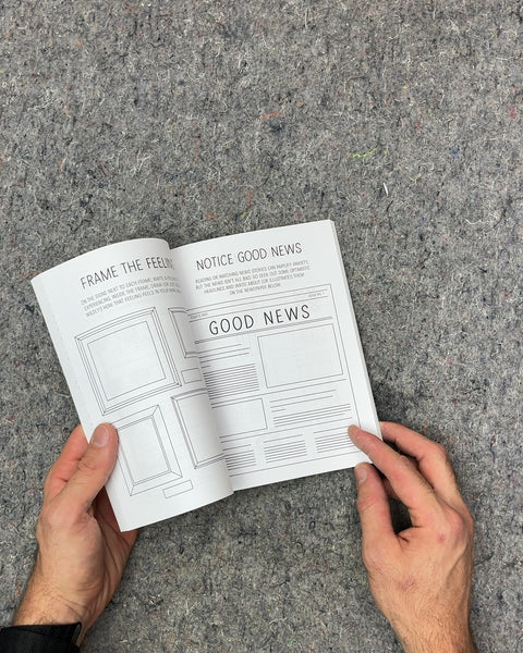 Out of Your Mind: A Journal and Coloring Book to Distract Your Anxious Mind