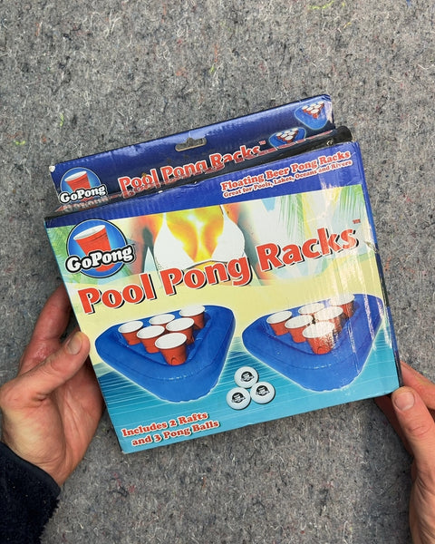 GoPong Pool Pong Racks
