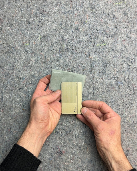 Vintage TI Card Calculator