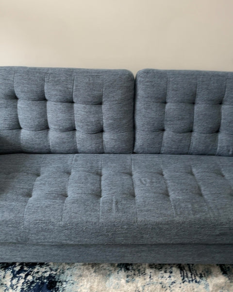 Mayview Carraway Upholstered Sofa, 30x72x35”