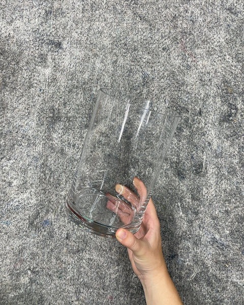 Glass Cylinder Vase, 5 x 8 in
