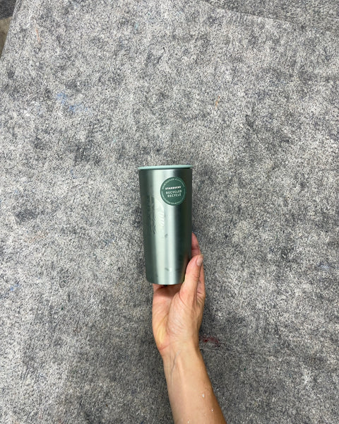 Starbucks Stainless Steel Recycled Tumbler, 12 oz