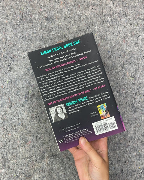 Carry On by Rainbow Rowell