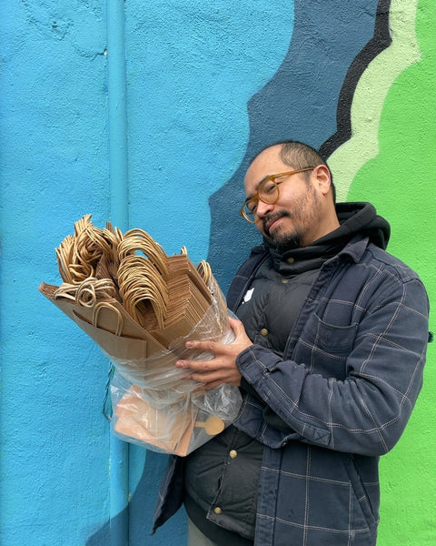 Mad Brown Paper Bags