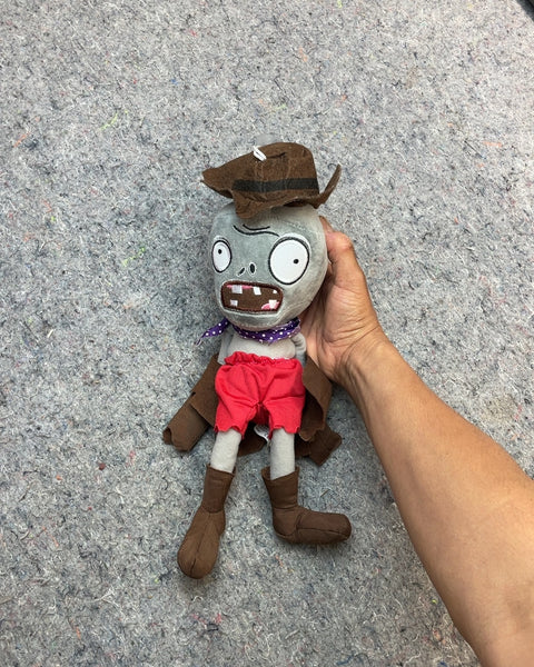 Plants vs. Zombies Cowboy Plush