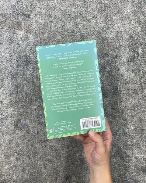 A (Very) Short History of Life on Earth by Henry Gee