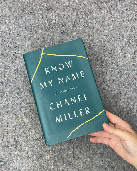Know My Name by Chanel Miller