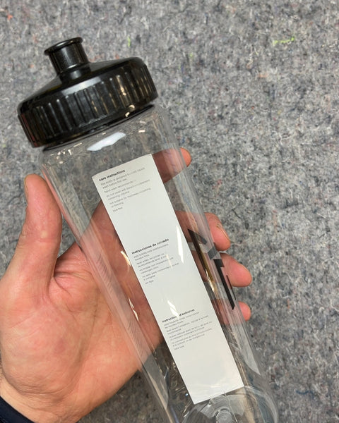 Slick Clear Plastic Water Bottle