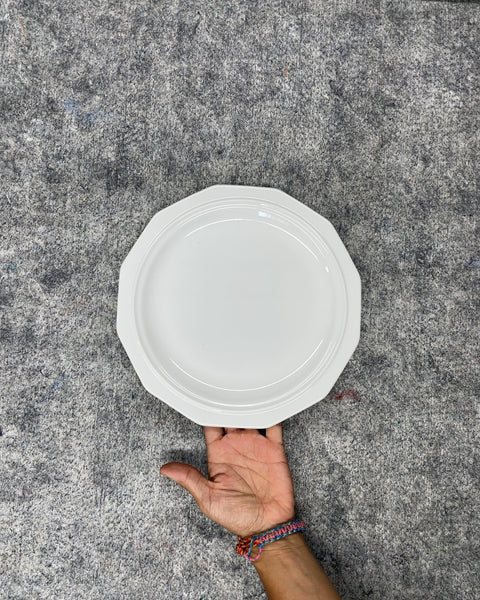 Pfaltzgraff Octagonal Ceramic Plate