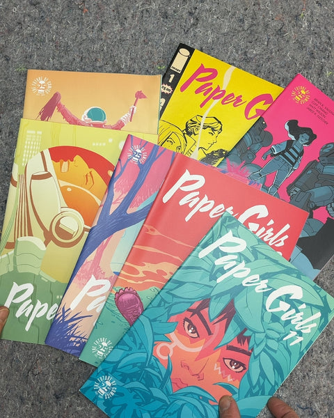 Paper Girls Comic Book Lot