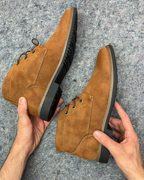 Brand New Nautica Brown Oxford Shoes, Size US 10 M or EU 43