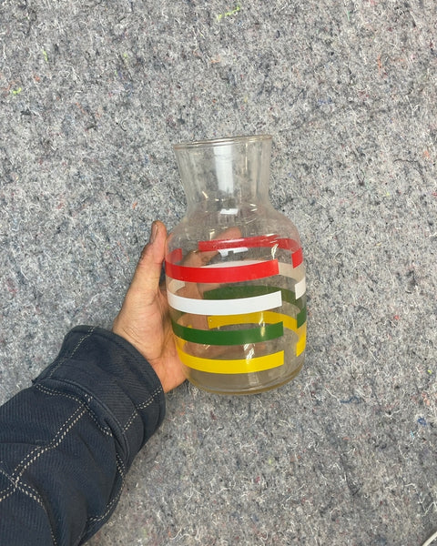 Vintage-y Lemonade Glass