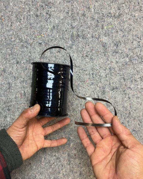 Roll of Black Curling Ribbon