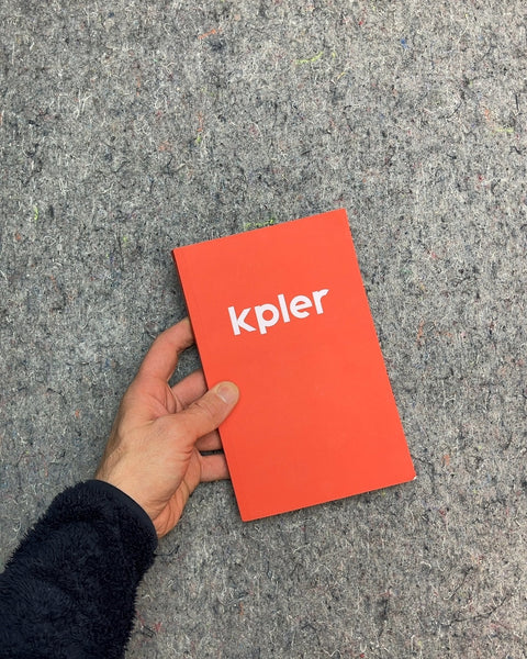 Kpler Lined Notebook