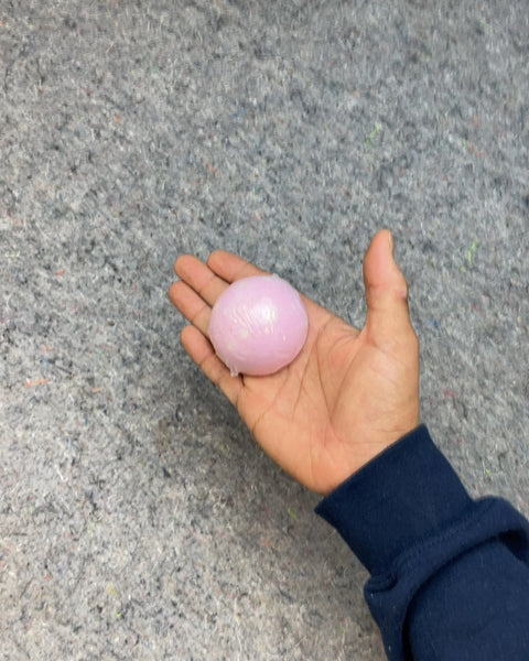 A Lonely Bath Bomb