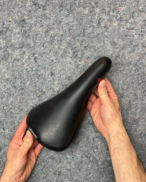 Specialized Black Bicycle Saddle