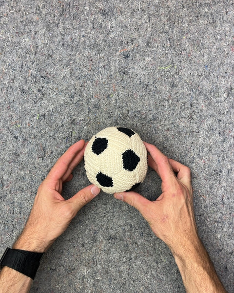 Anne-Claire Petit Knitted Soccer Ball