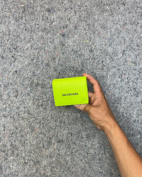 Balenciaga, Prolly Bootleg, Neon Brat Wallet