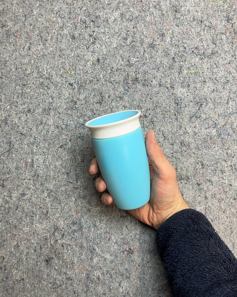Light Blue Munchkin Miracle 360 Cup